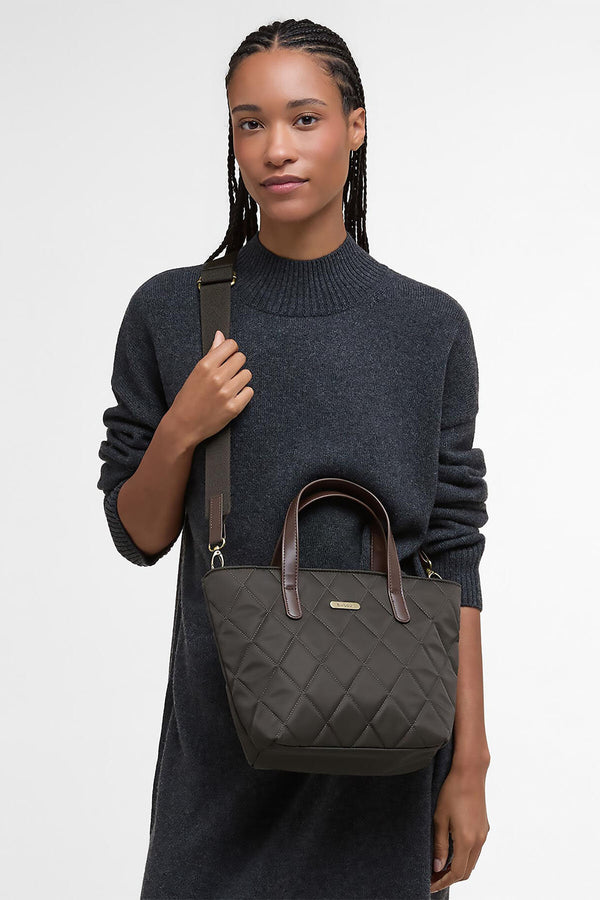 Mini Quilted Tote Bag