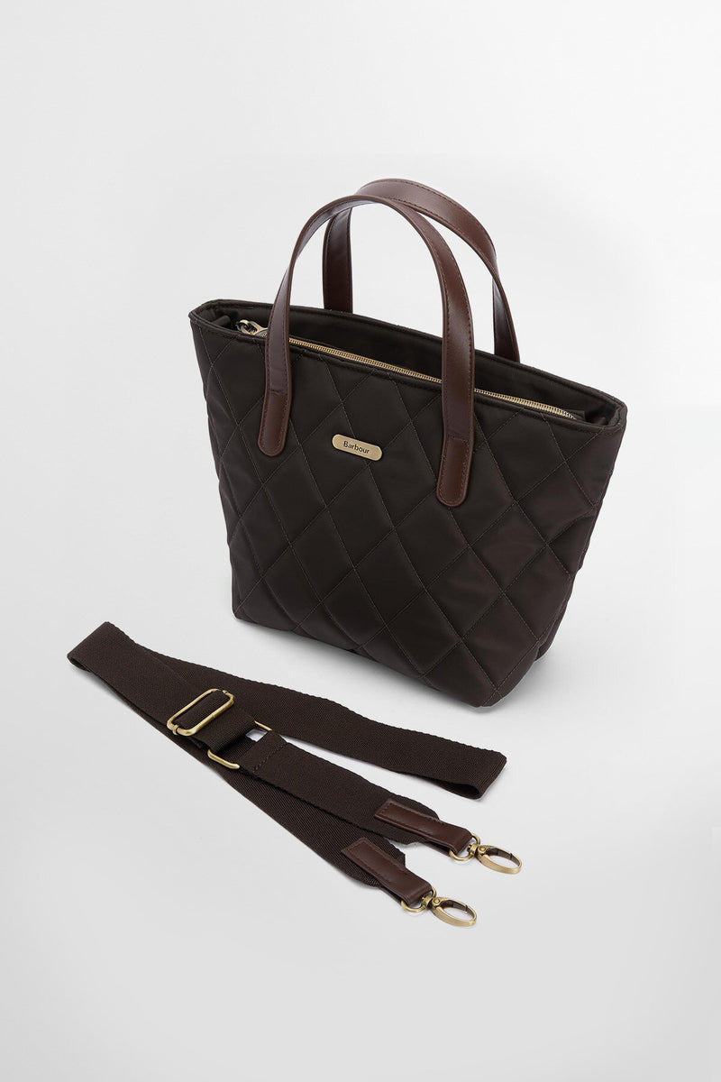 Mini Quilted Tote Bag