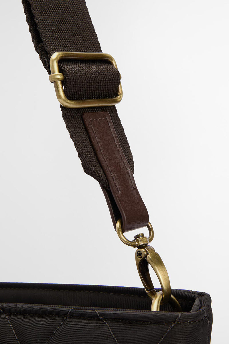 Mini Quilted Tote Bag