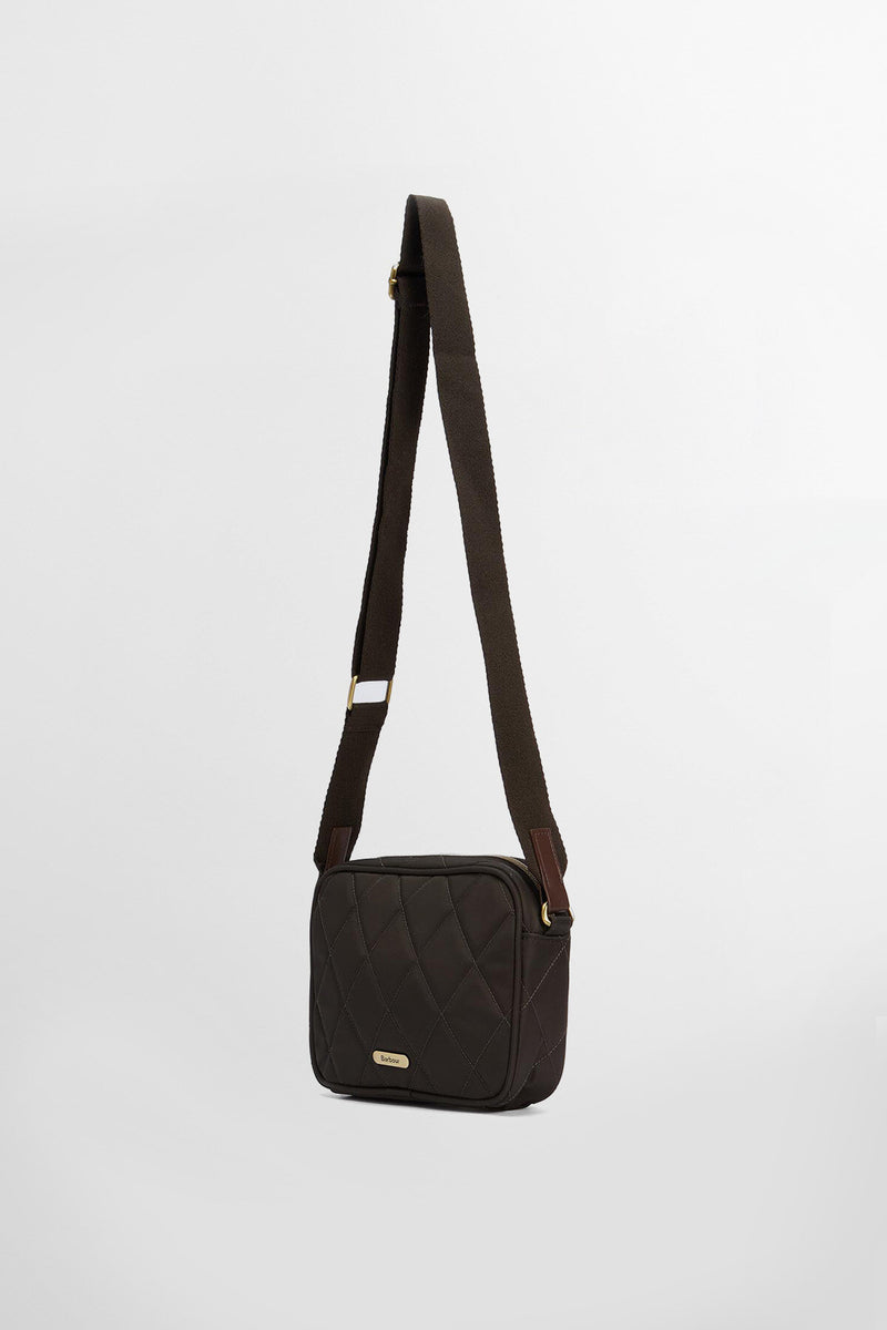 Borsa trapuntata a tracolla