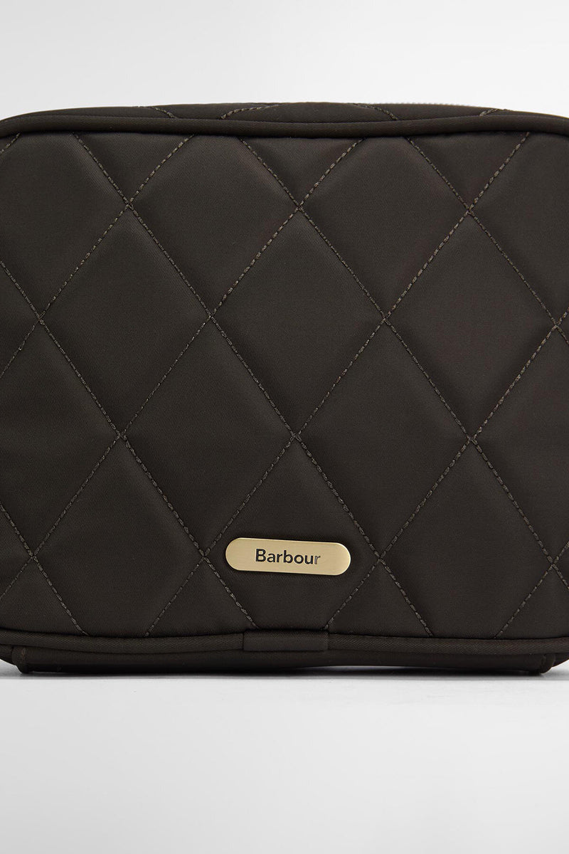 Borsa trapuntata a tracolla