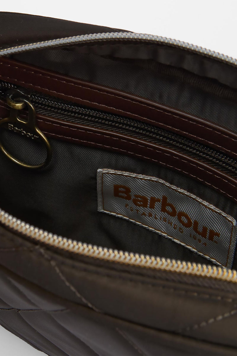 Borsa trapuntata a tracolla