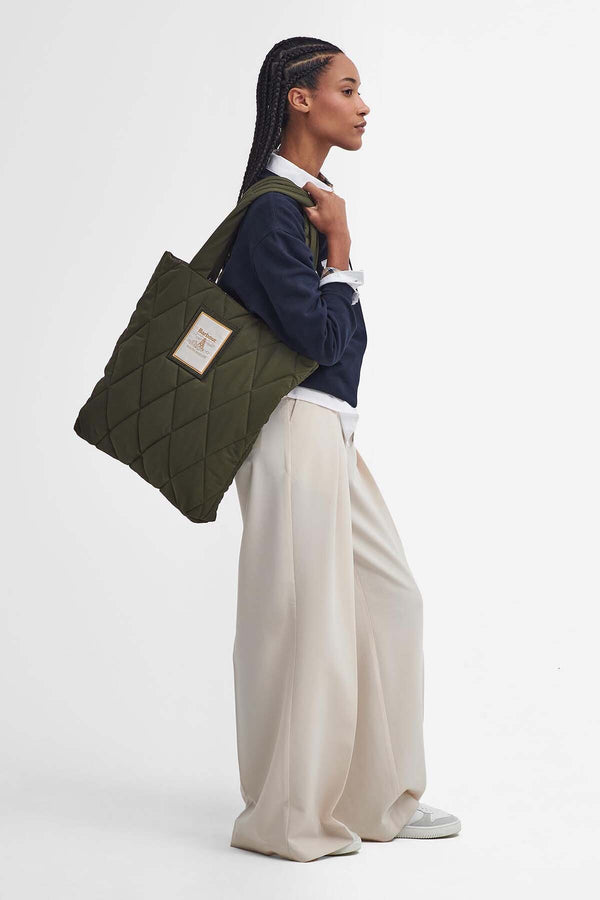 Borsa tote Mariah trapuntata