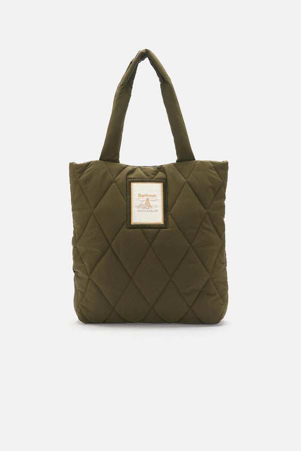 Borsa tote Mariah trapuntata