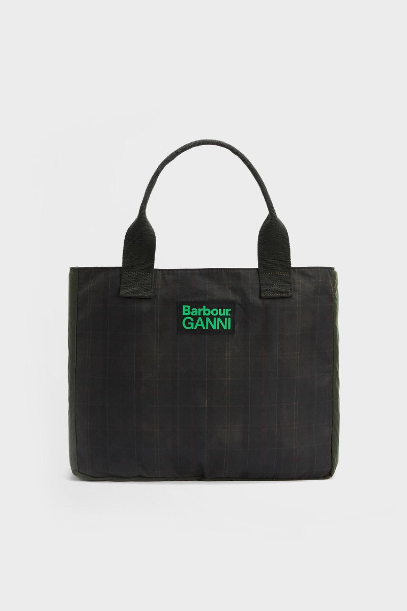 Borsa Tote Cerata Barbour Ganni