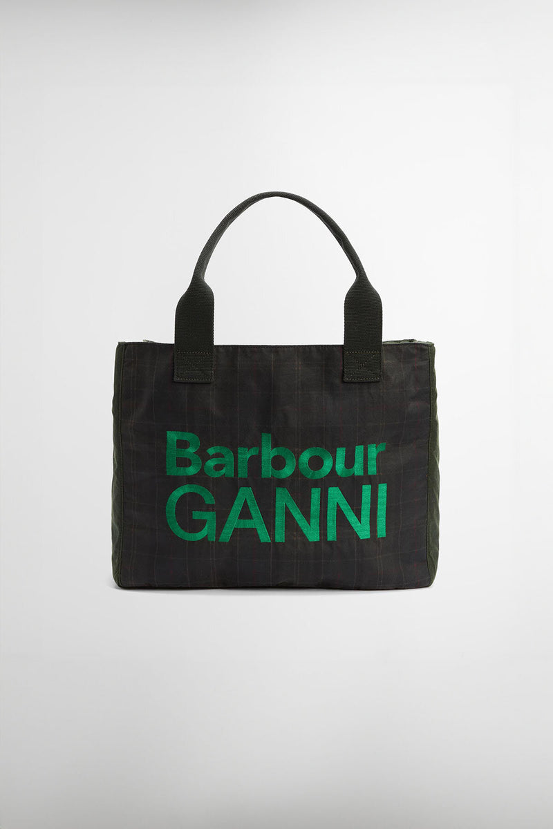 Borsa Tote Cerata Barbour Ganni