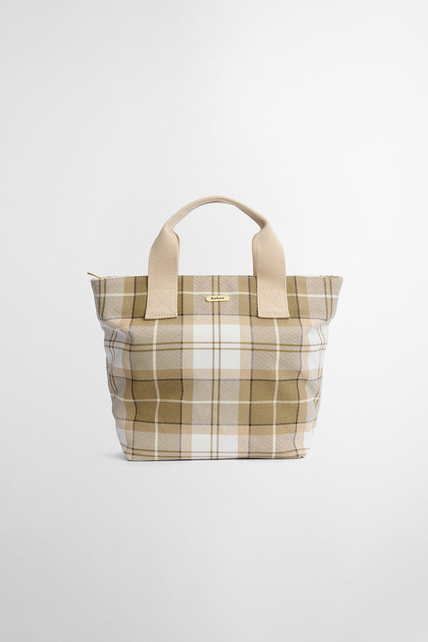 Borsa tote Maisy in tartan