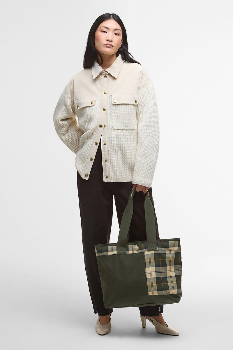 Borsa tote patchwork Mya Barbour