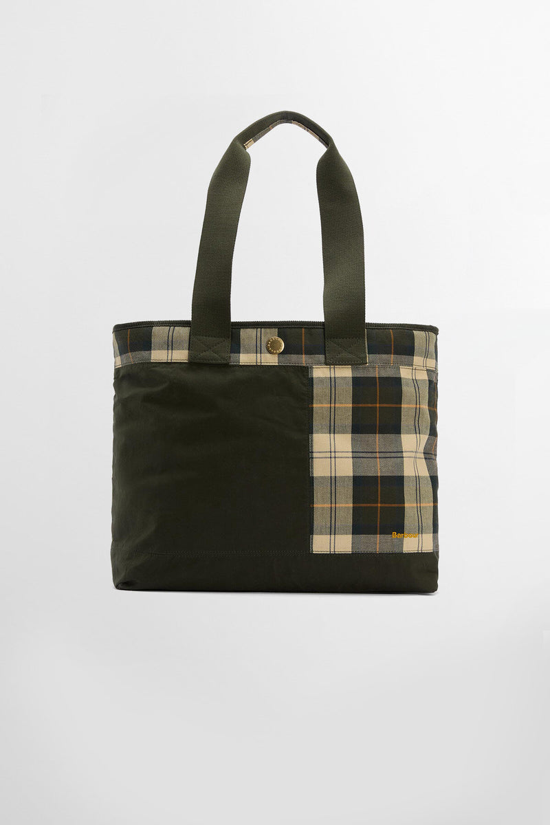 Borsa tote patchwork Mya Barbour