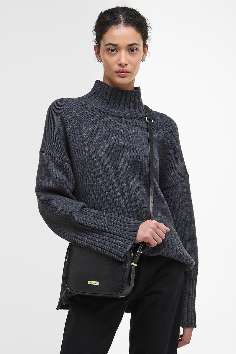 Borsa a tracolla in pelle Daphne