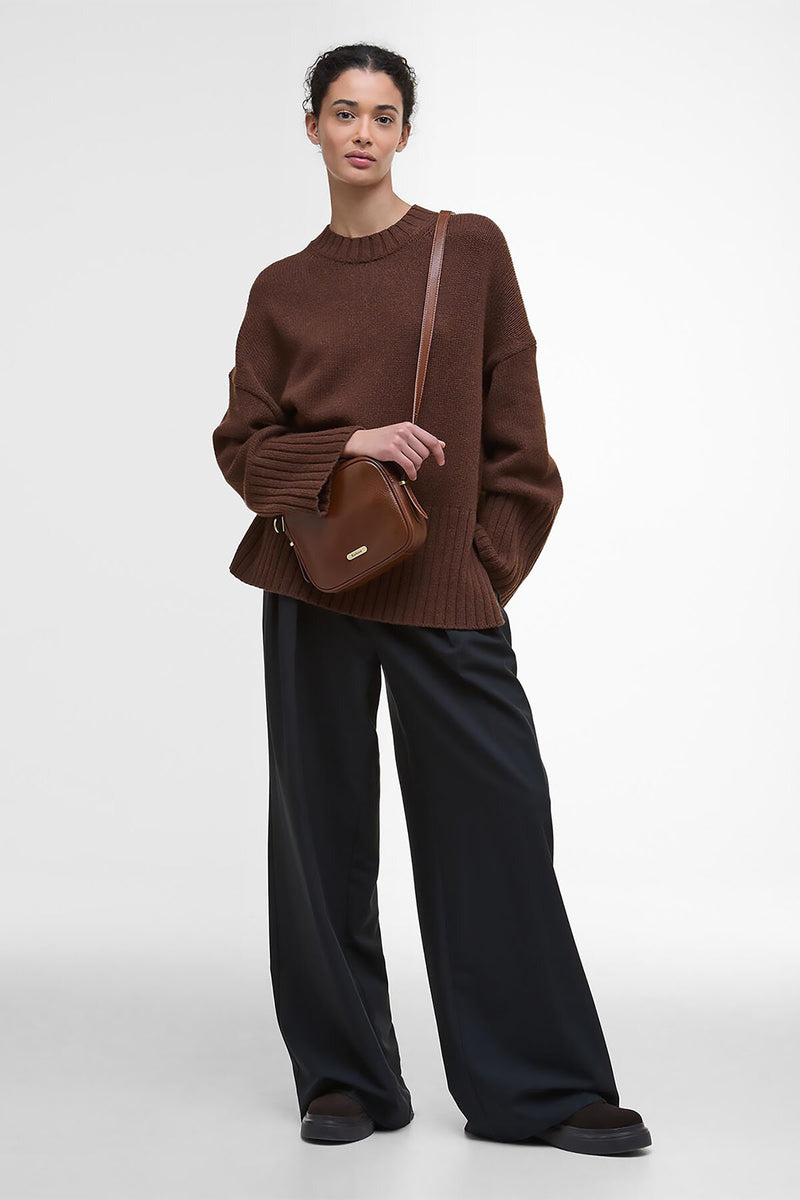 Borsa a tracolla in pelle Daphne