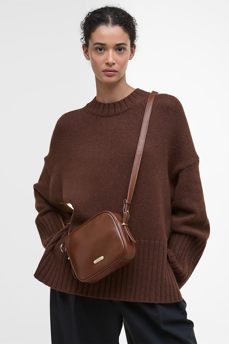 Borsa a tracolla in pelle Daphne