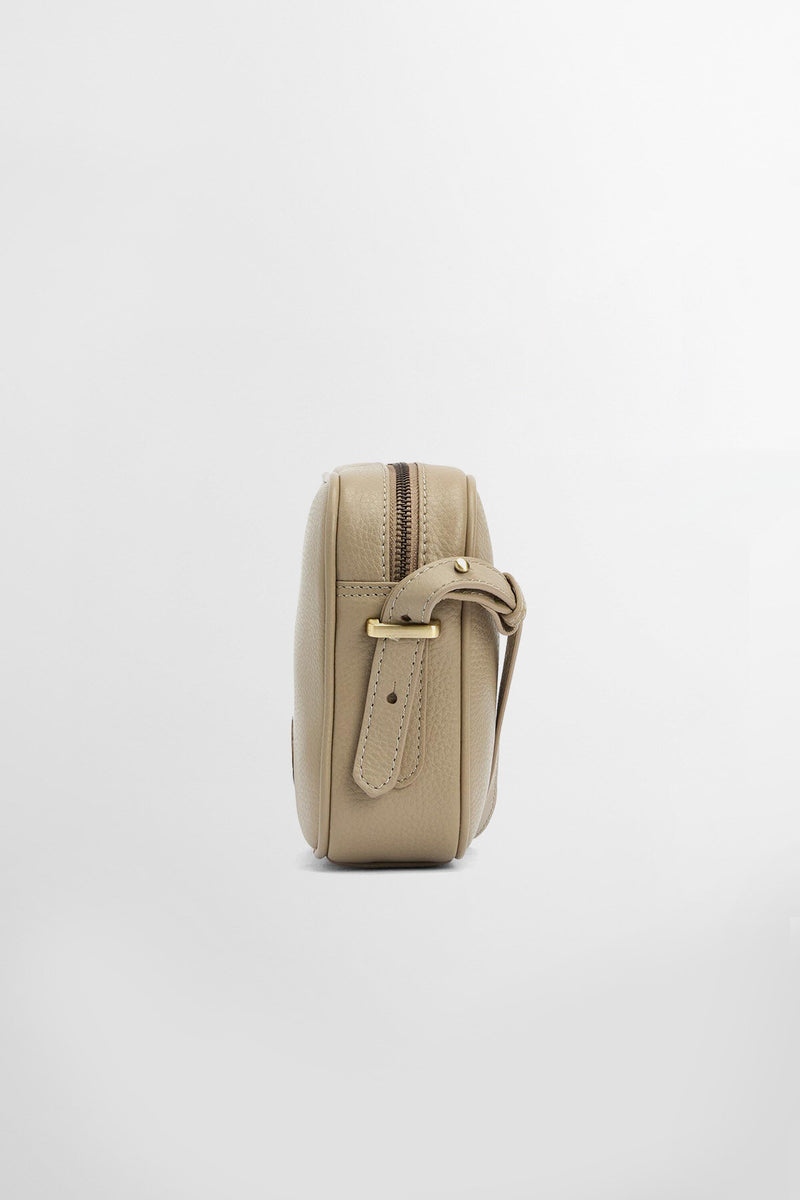 Borsa a tracolla in pelle Daphne