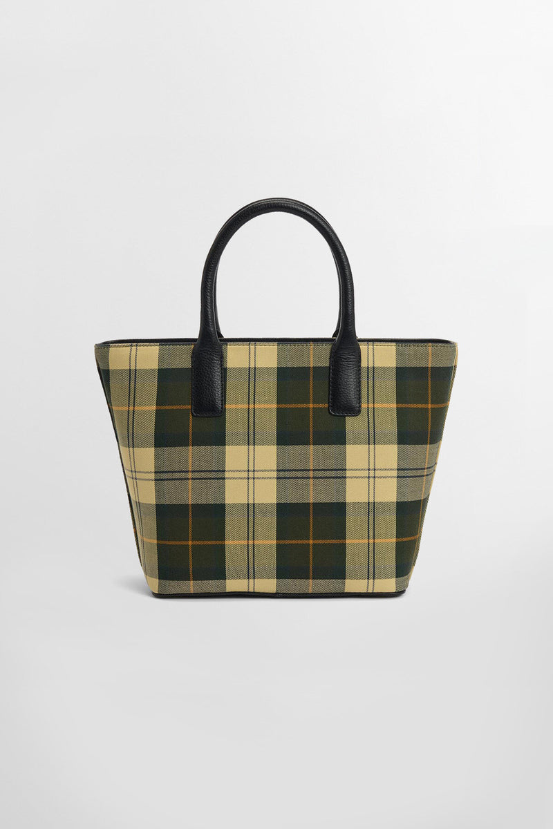 Borsa tote in tartan Birch Barbour