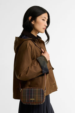 Daphne Mini Tartan Crossbody Bag