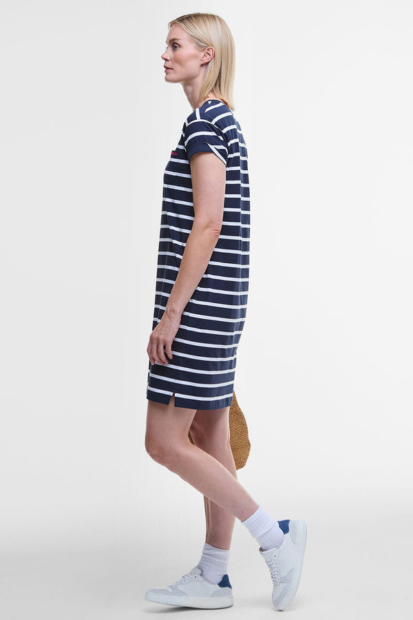 Abito a T-shirt Otterburn con motivo a righe