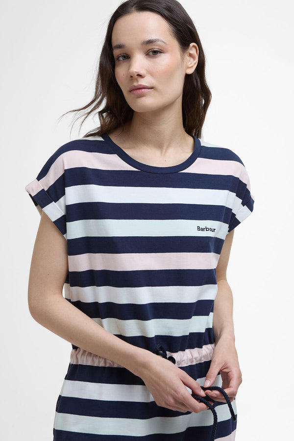 Abito a T-shirt Marloes con motivo a righe