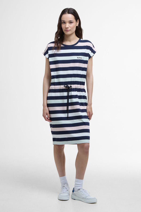 Abito a T-shirt Marloes con motivo a righe