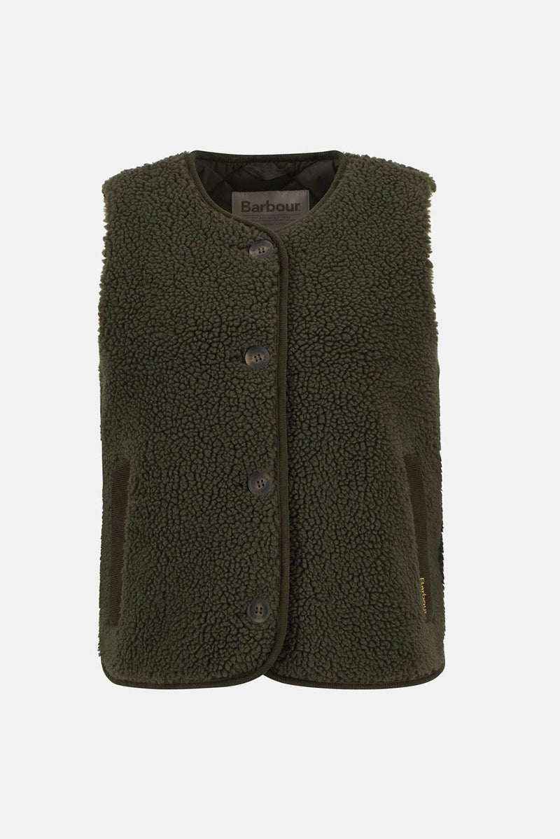 Gilet in pile Luciana