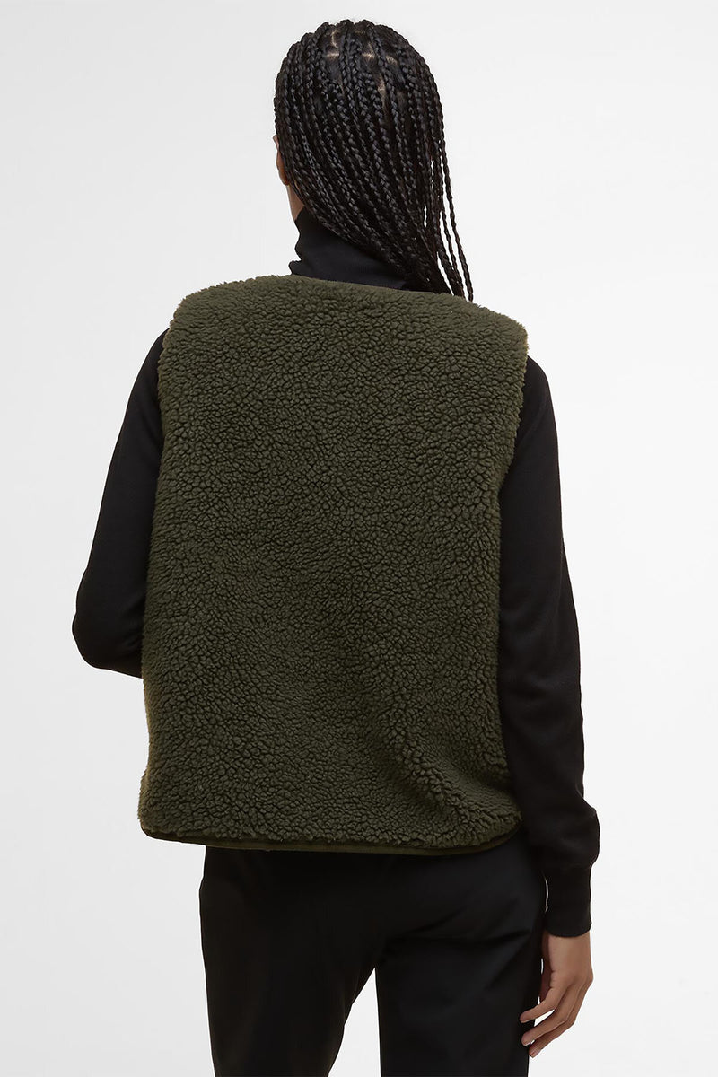 Gilet in pile Luciana