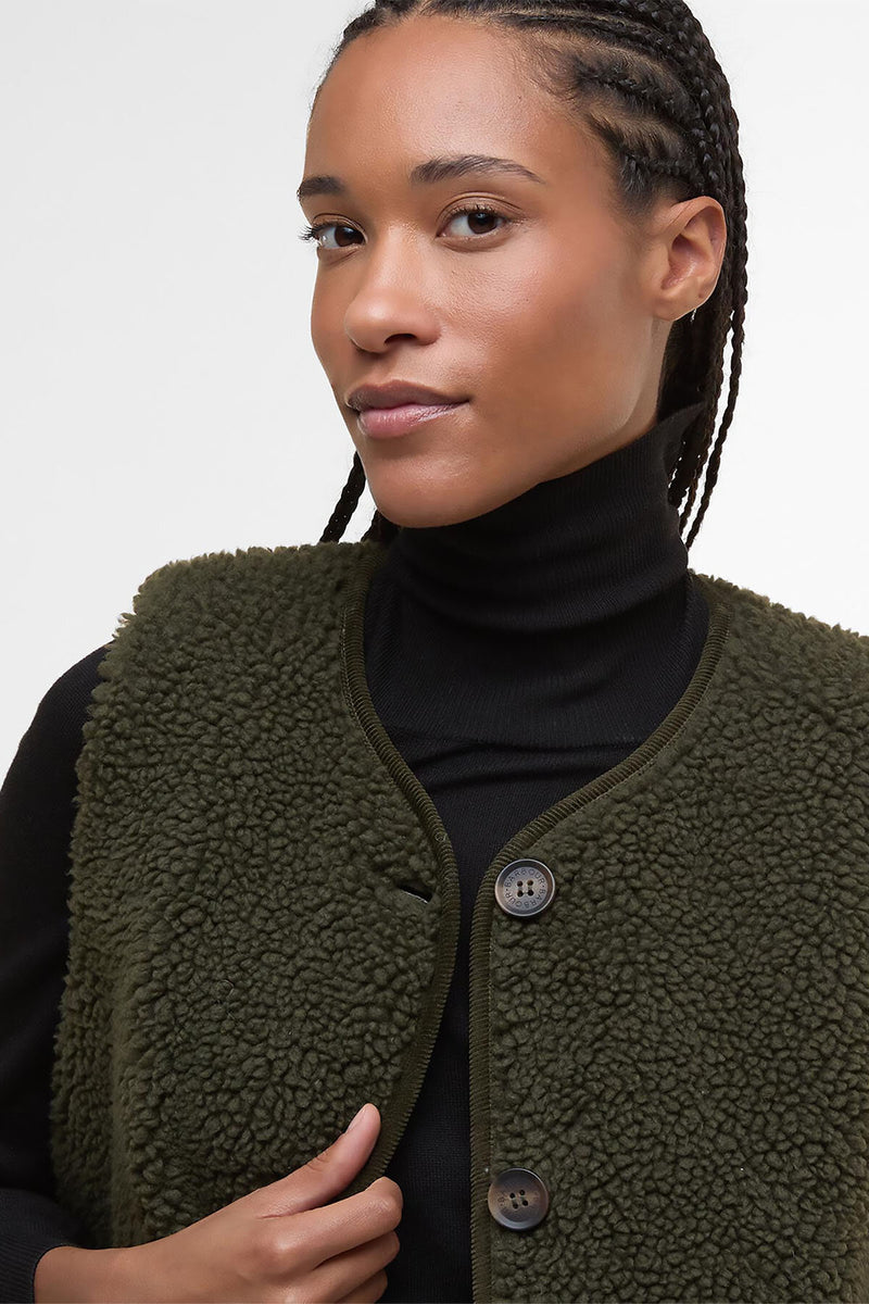 Gilet in pile Luciana