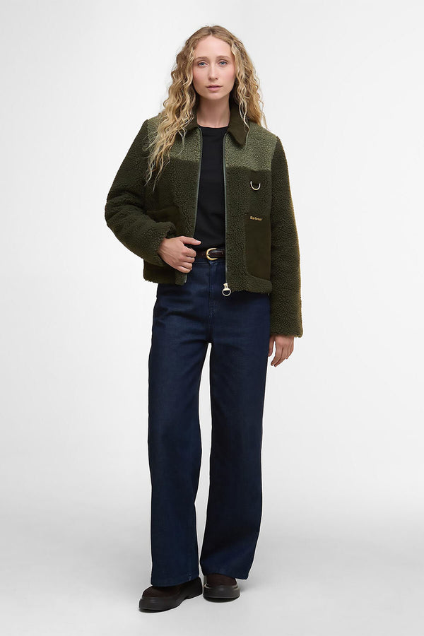 Pile cropped Malena