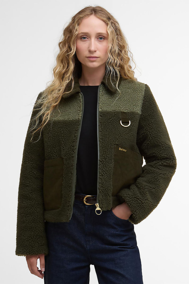 Pile cropped Malena