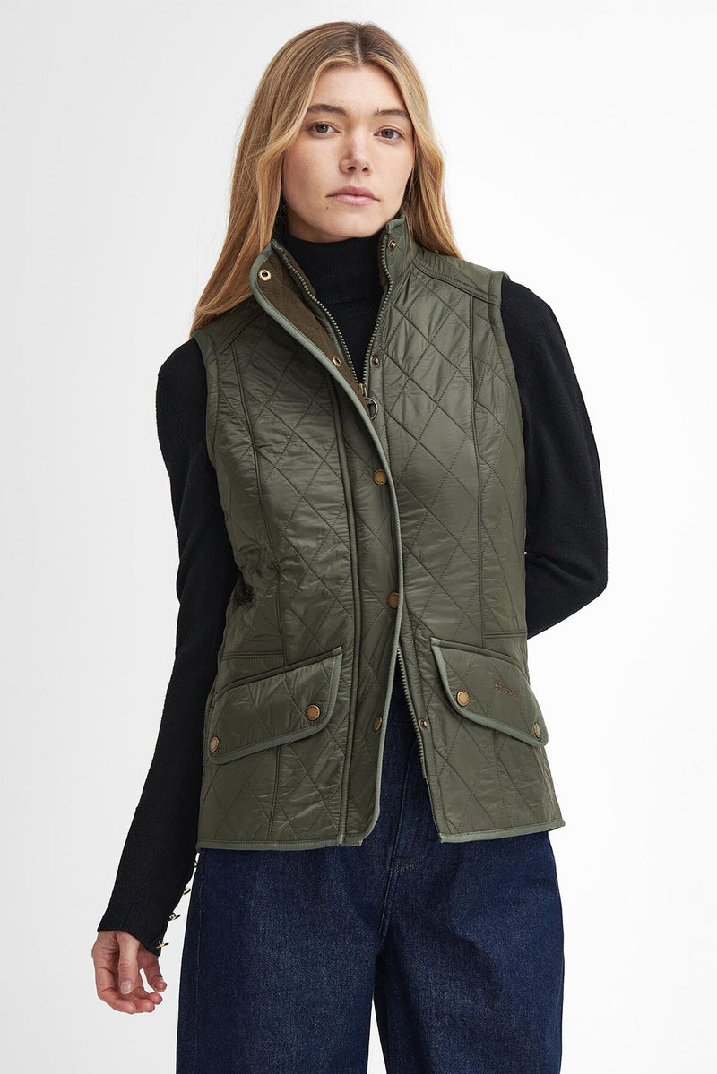 Cavalry Quilted Gilet