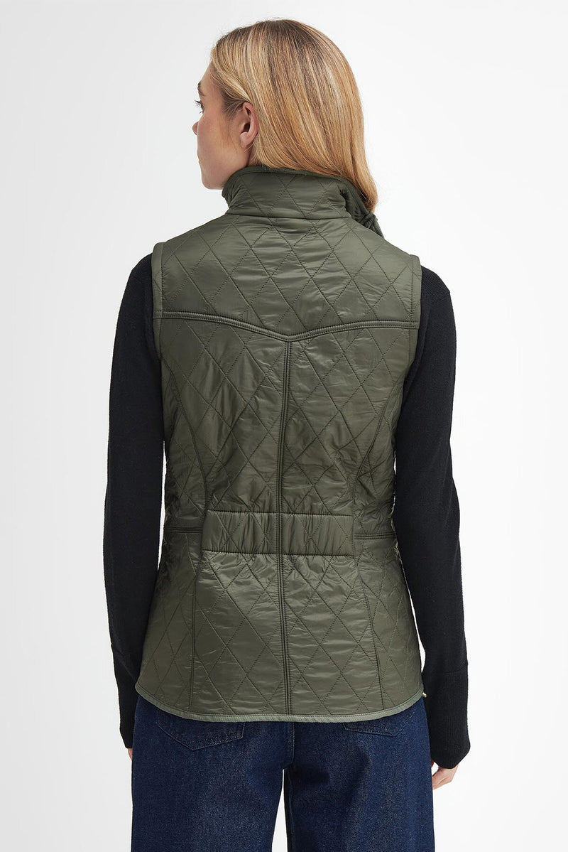 Cavalry Quilted Gilet