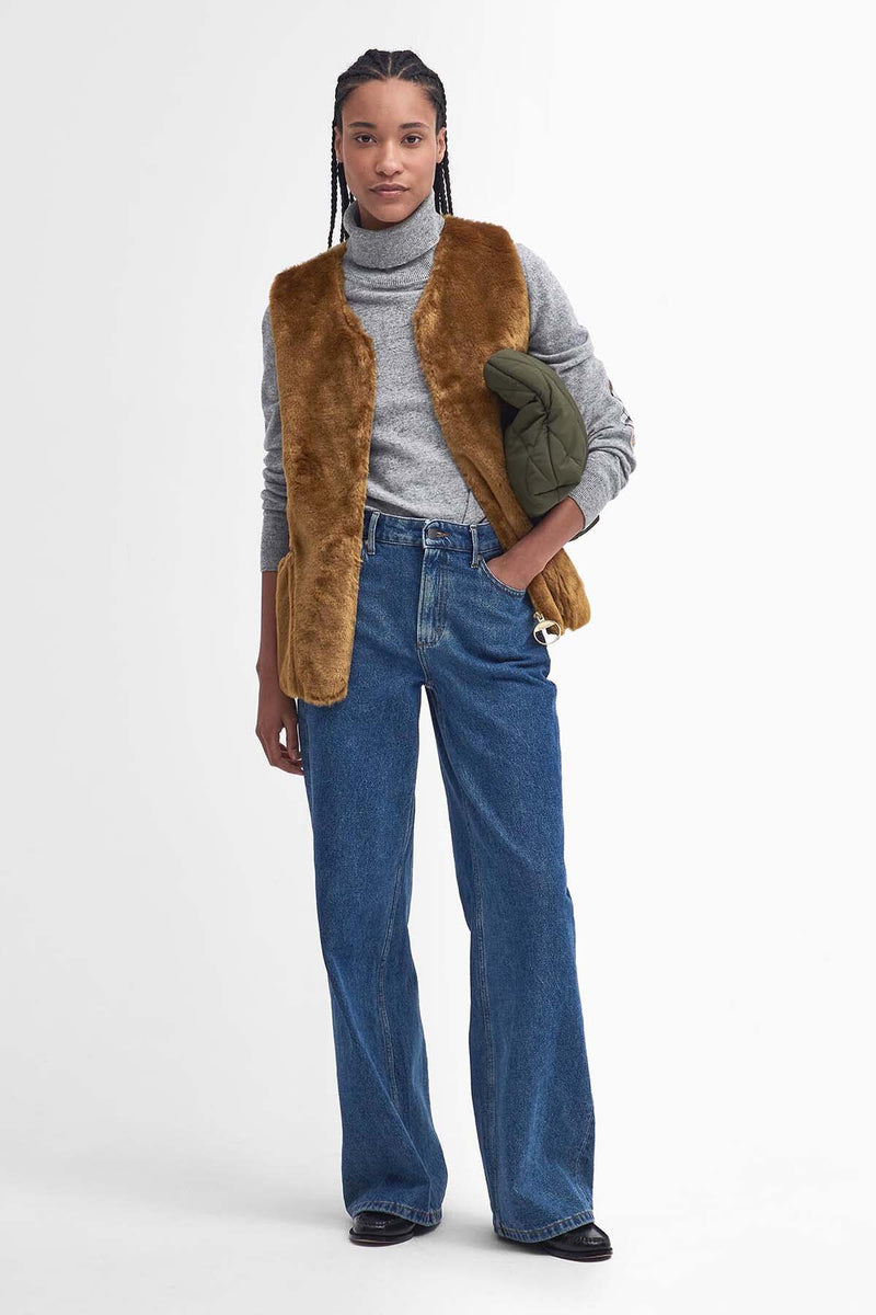 Barn Faux-Fur Gilet