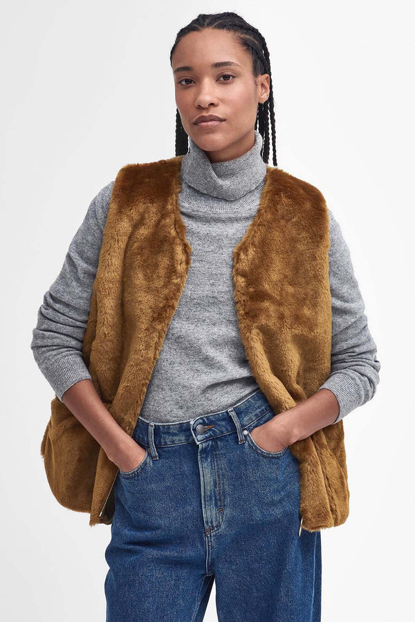 Barn Faux-Fur Gilet