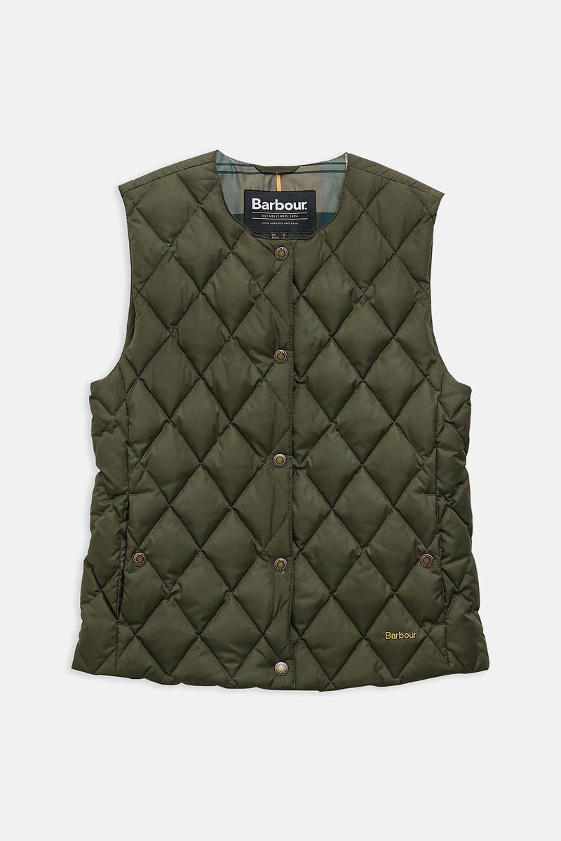 Gilet in piumino d'oca Fiona