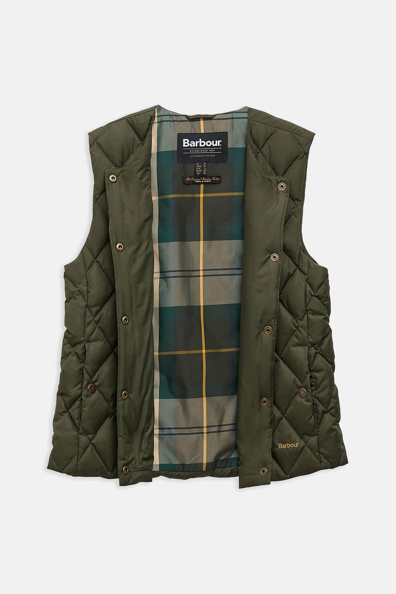 Gilet in piumino d'oca Fiona