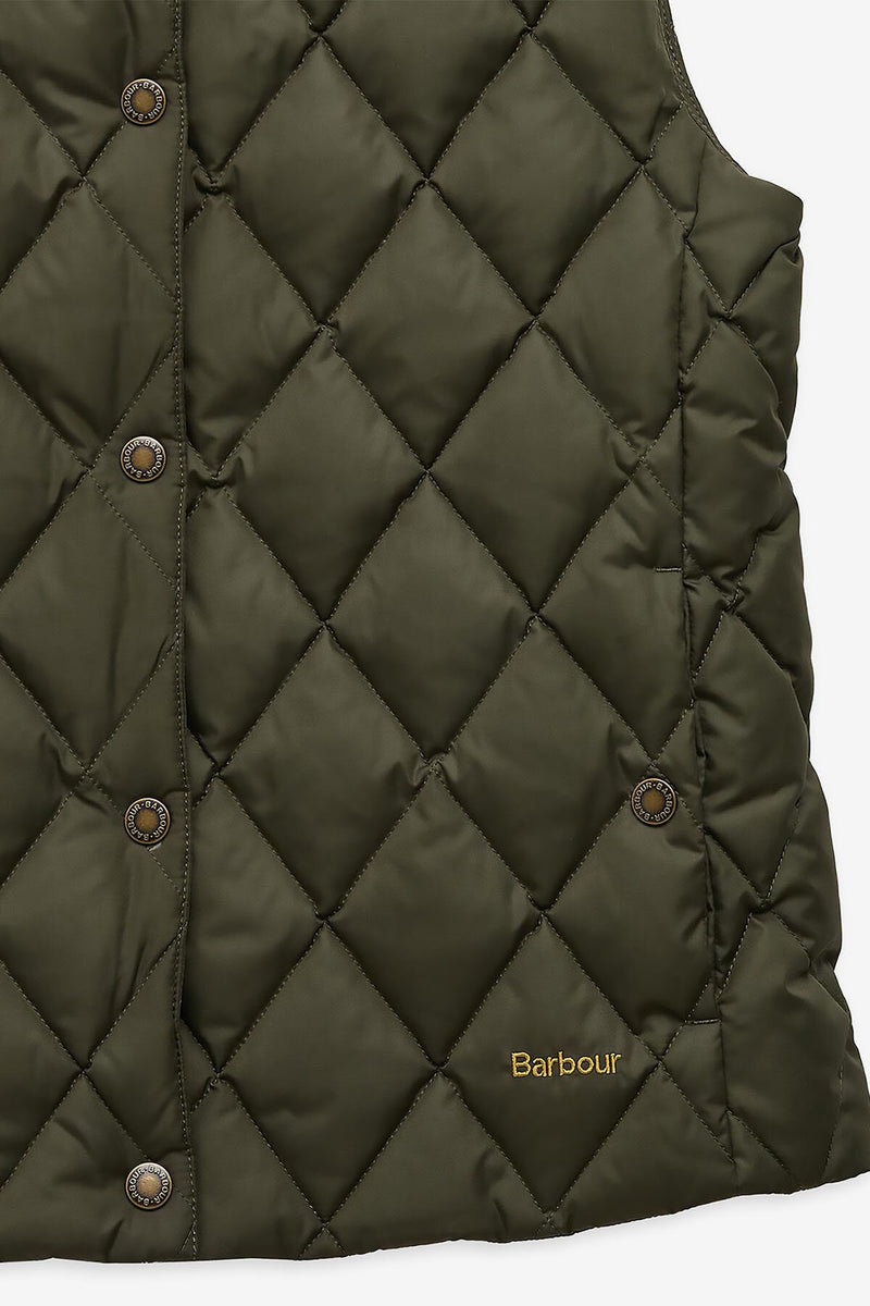 Gilet in piumino d'oca Fiona