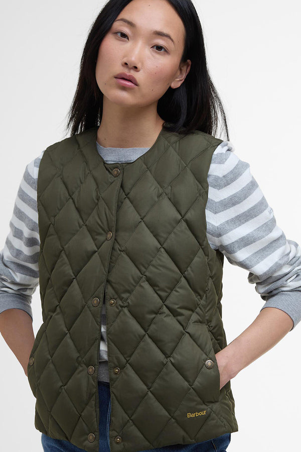 Gilet in piumino d'oca Fiona