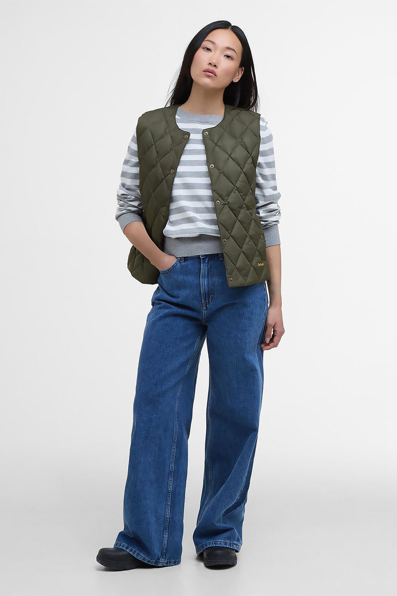Gilet in piumino d'oca Fiona
