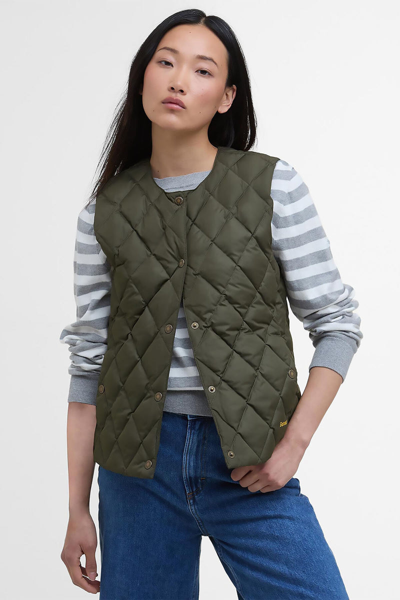 Gilet in piumino d'oca Fiona