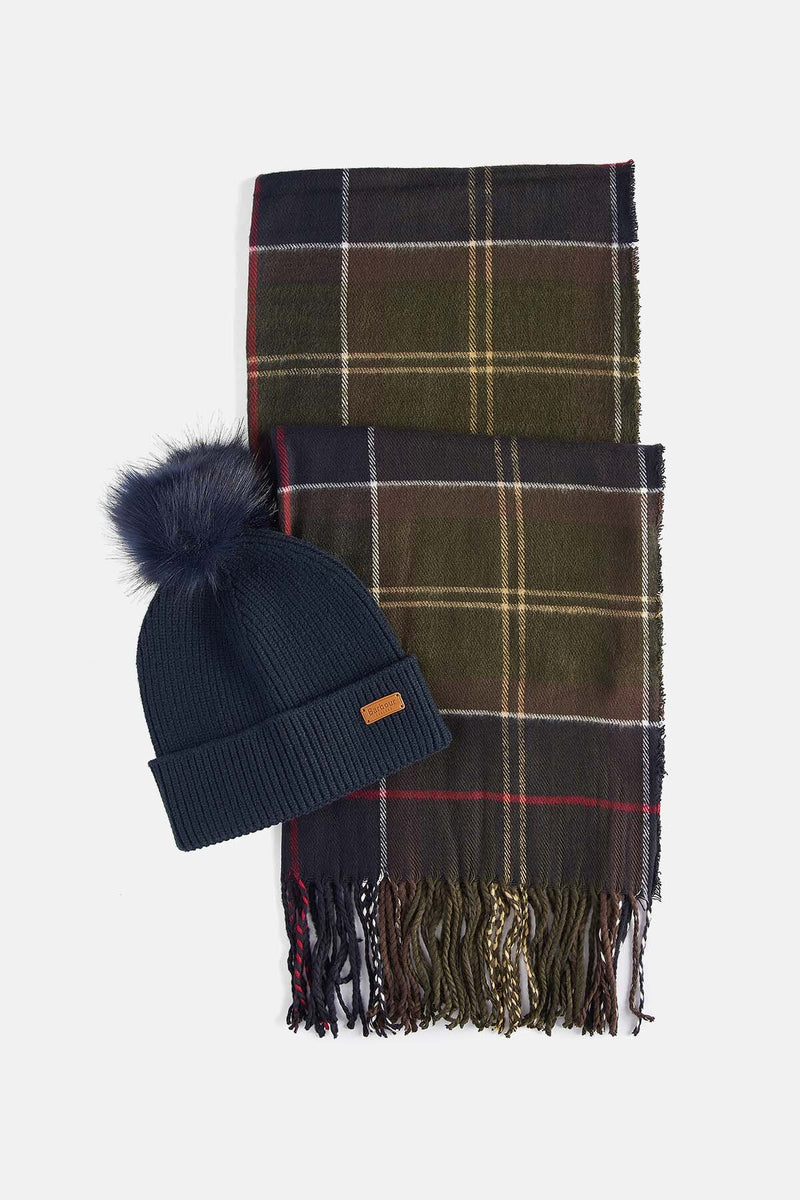 Dover Beanie & Hailes Scarf Gift Set