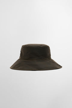 Waxed Cotton Hat