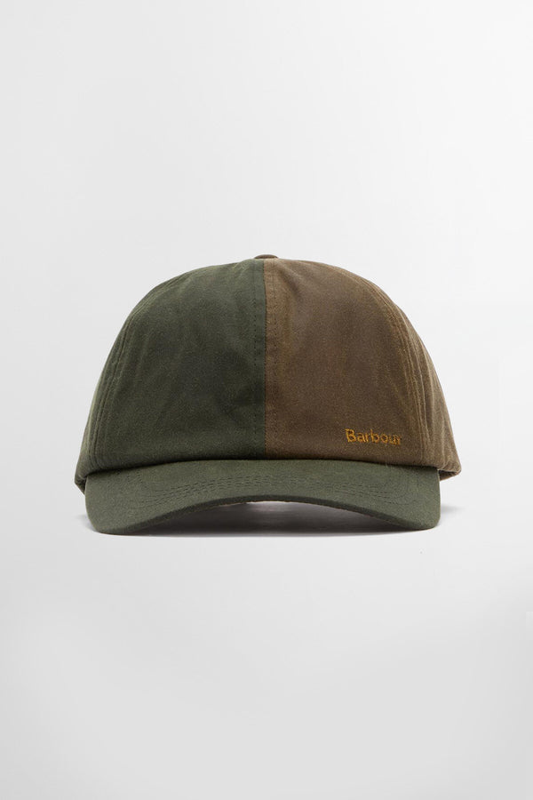 Cappellino Beauly in tessuto cerato