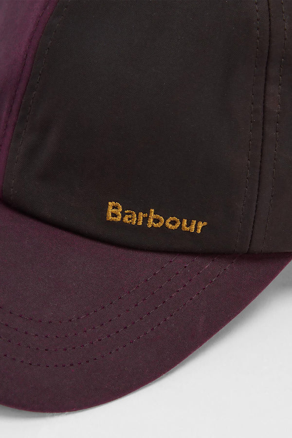 Cappellino Beauly in tessuto cerato