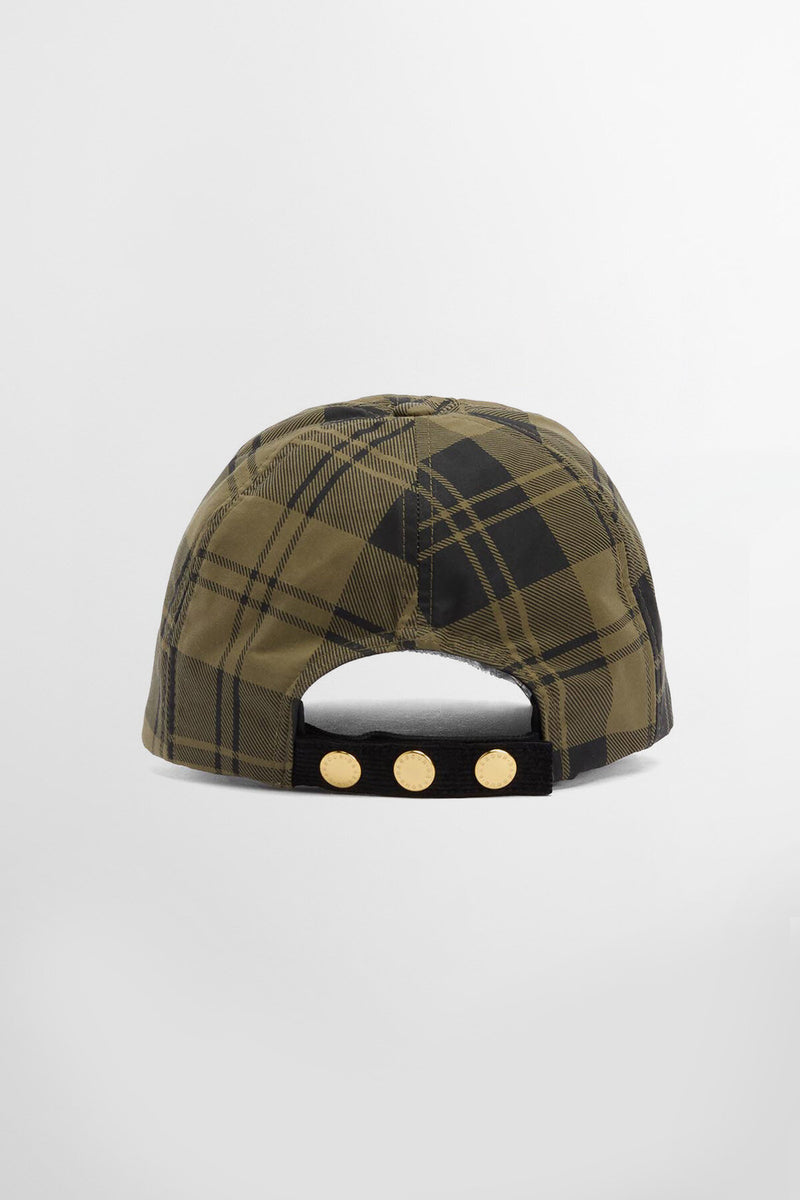 Cappellino in tartan Elaine