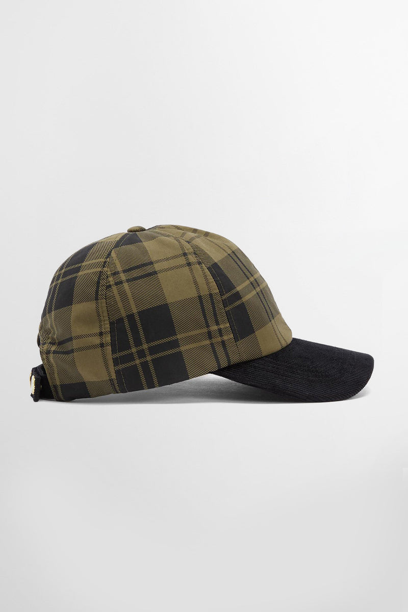 Cappellino in tartan Elaine