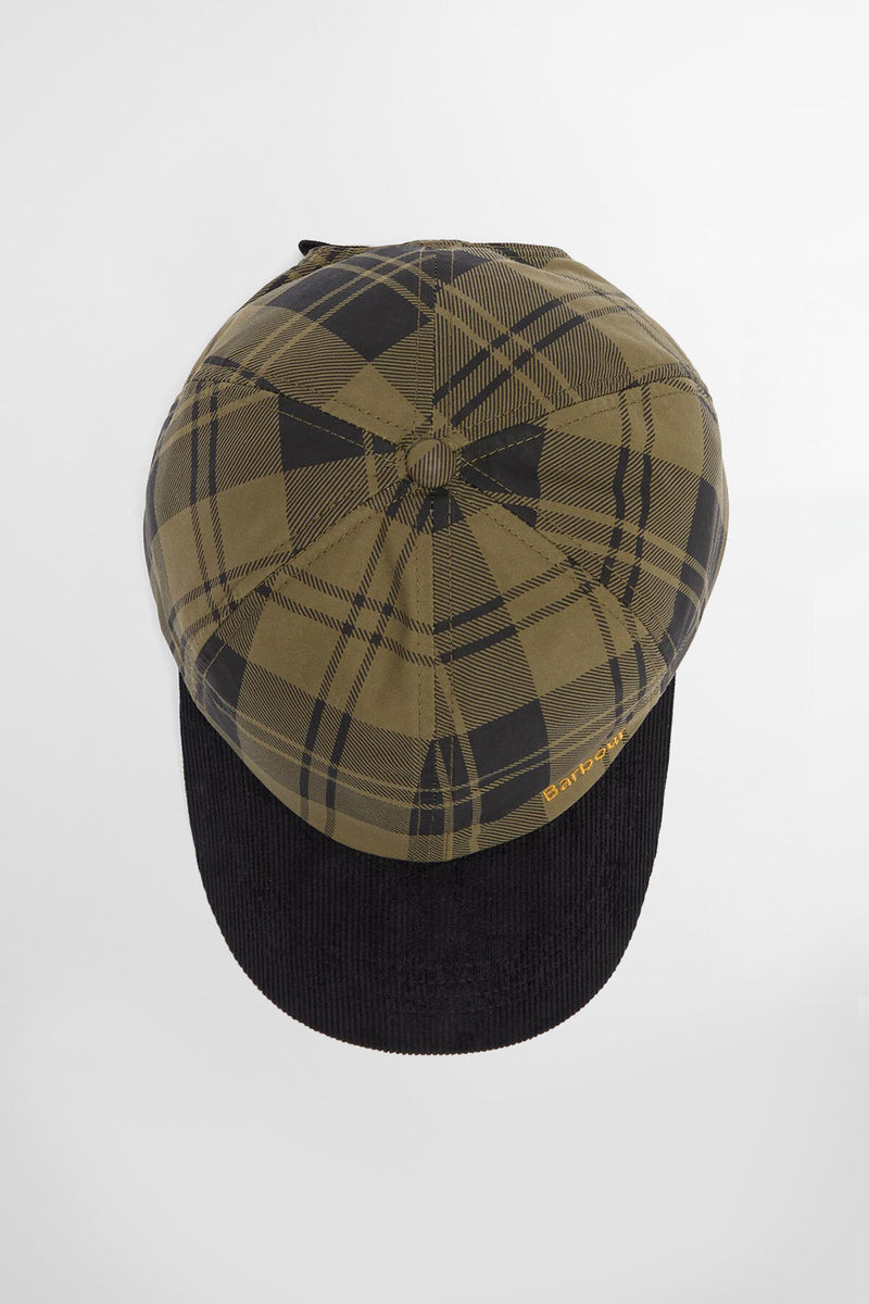 Cappellino in tartan Elaine