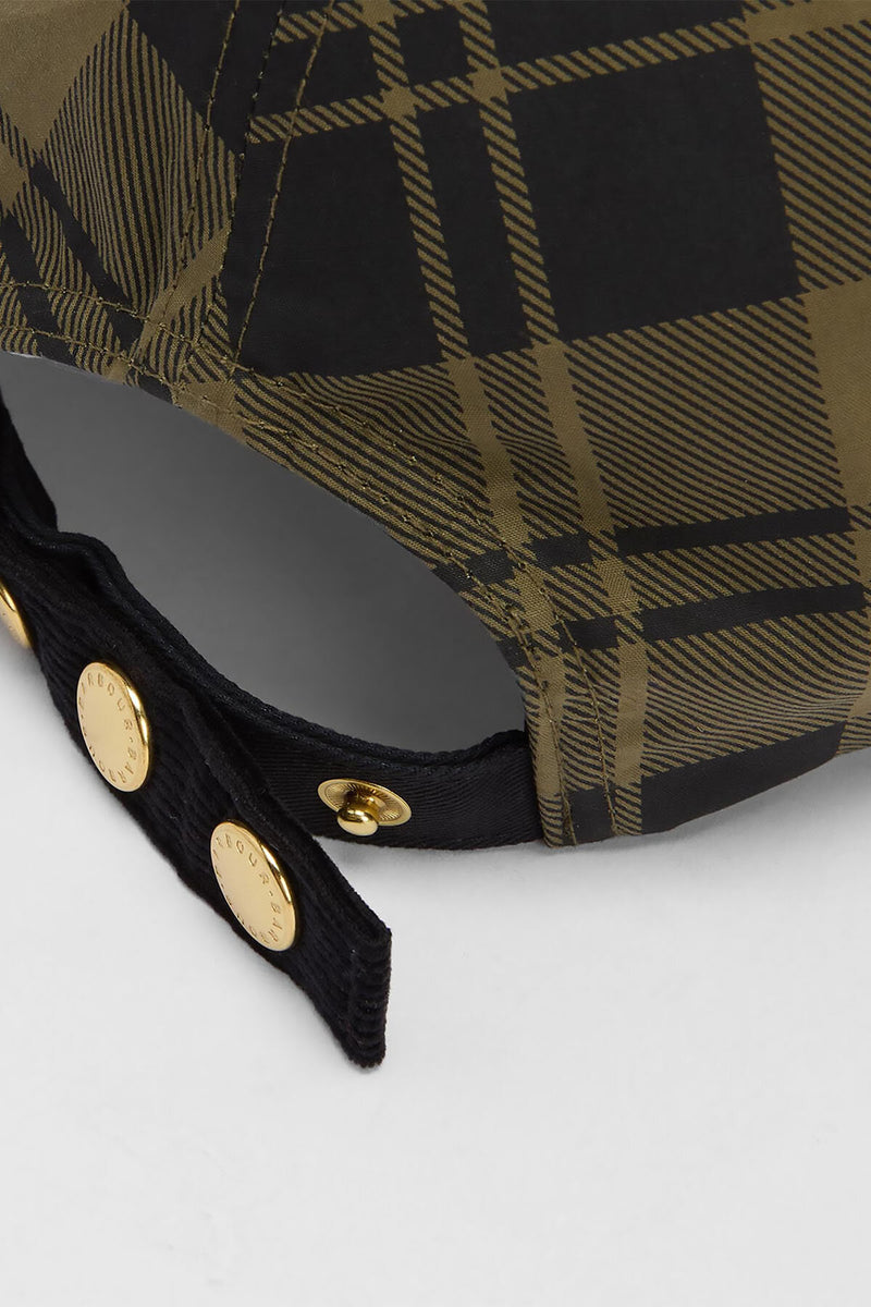 Cappellino in tartan Elaine