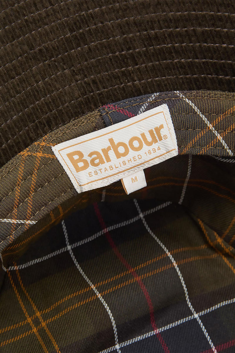 Cappello da pescatore Ebberston a coste sottili