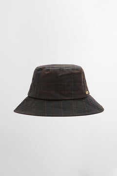 Cappello da pescatore Hazelwood in tessuto cerato Barbour