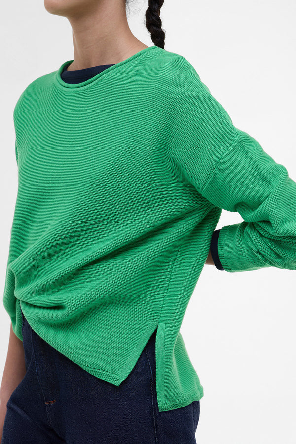Maglione girocollo Marine