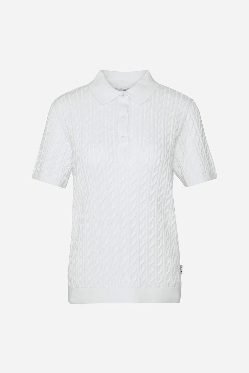 Hartland Knitted Polo Shirt