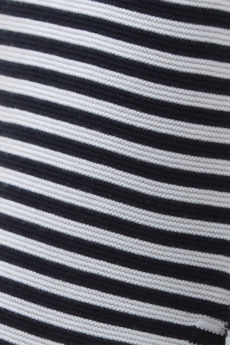 Maglione girocollo Marine con motivo a righe